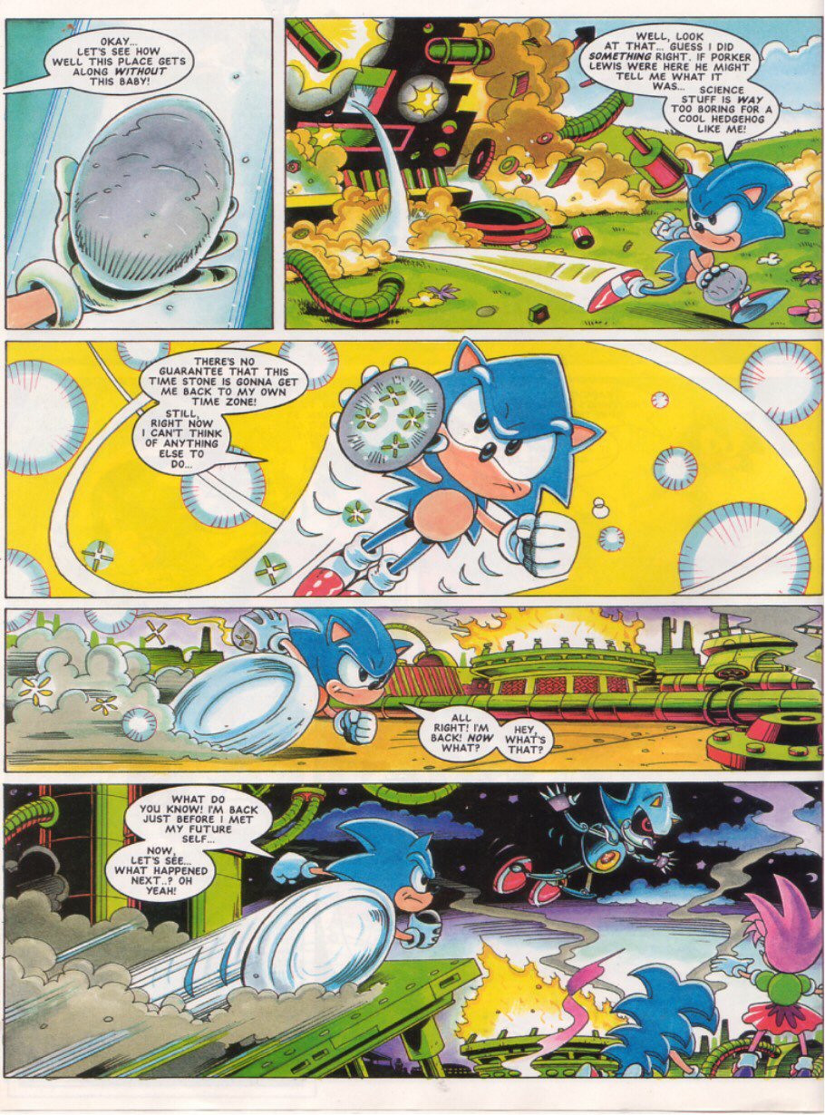 Sonic - The Comic Issue No. 028 Page 5